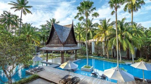 Luxury Resort Twinpalms Phuket Nominated for Top 25 Hotels in the World