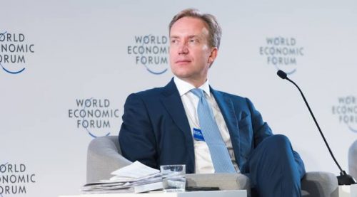 World Economic Forum President Comments on IPCC report