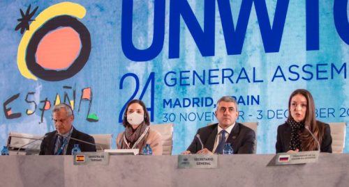At General Assembly UNWTO Points Tourism towards a Greener Future