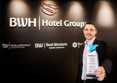 Best Western Hotels Celebrates Best Midscale Hotel Chain Awards