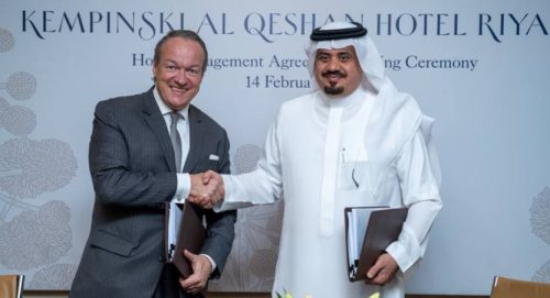 Kempinski Hotels to Manage Prestigious Luxury Hotel in Riyadh
