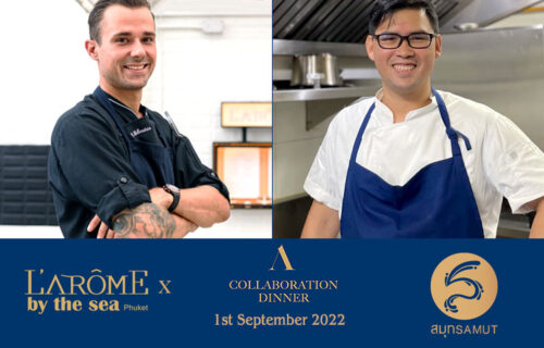 Exceptional Top Chef Collaboration Dinner in Phuket - TOP25RESTAURANTS.com