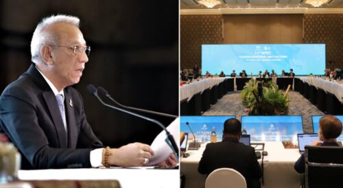 Thailand's Minister of Tourism on the APEC Tourism Ministerial Meeting - VISITTHAILAND.net - TRAVELINDEX