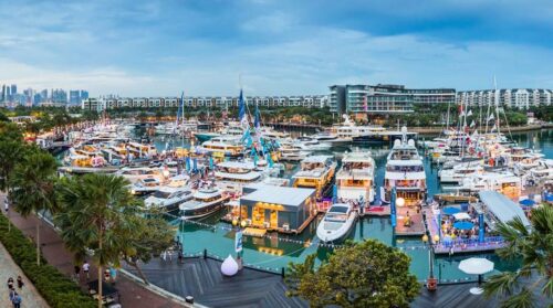 Singapore Yacht Show to Set Sail Again - VISITSINGAPORE.org - TRAVELINDEX