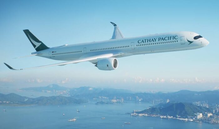 Cathay Pacific Supports Initiatives to Strengthen Hong Kong's Aviation Hub Status - TRAVELINDEX - AIRLINEHUB.com