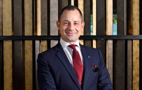 Marco Polato is the La Scala Restaurant Manager - TRAVELINDEX - TOP25RESTAURANTS.com