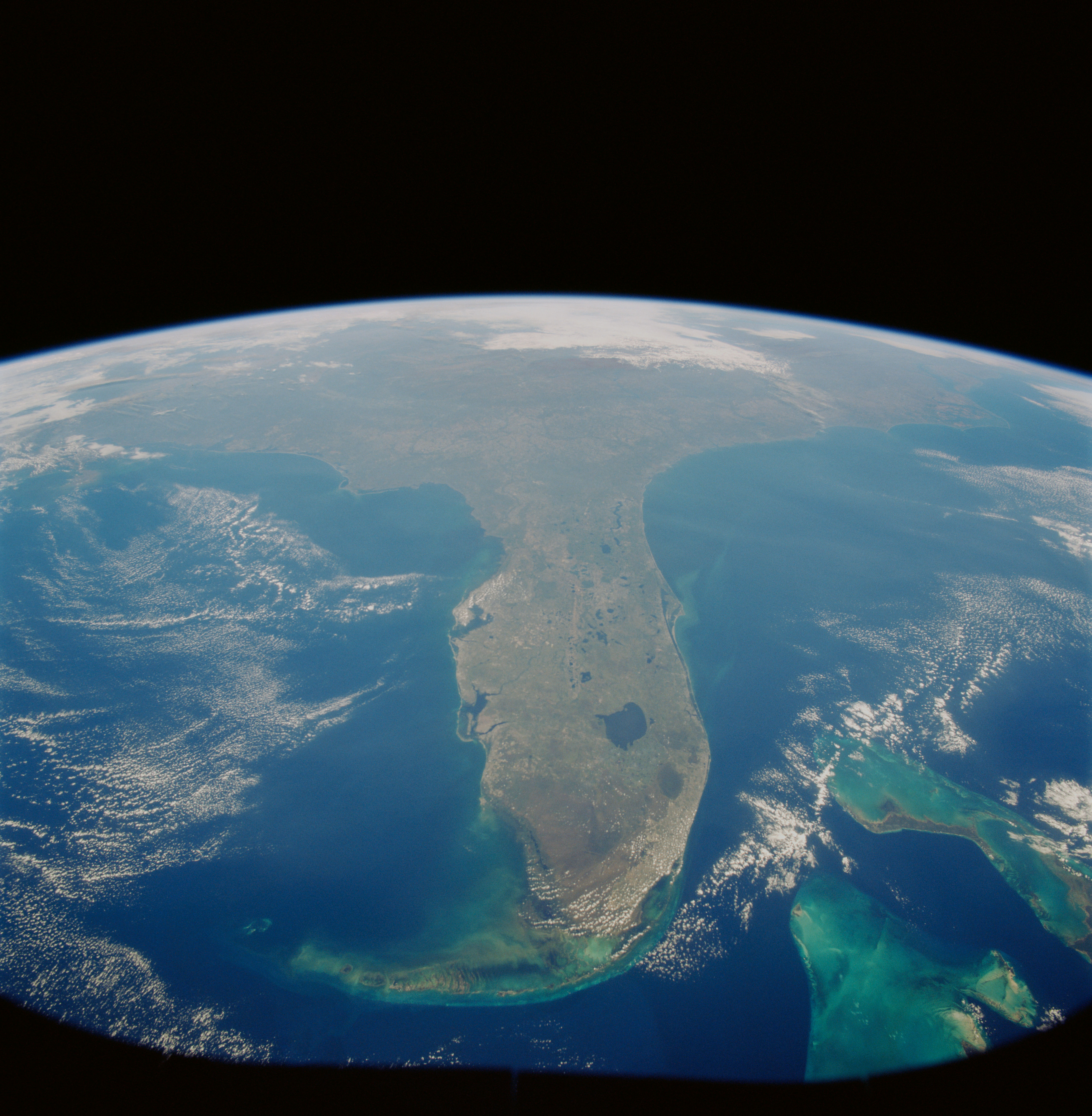 Photograph of Florida taken by the STS-95 crew