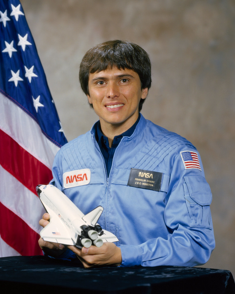 NASA astronaut Franklin R. Chang-Díaz