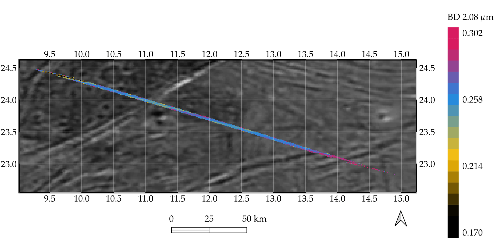 Processed data from the Jovian InfraRed Auroral Mapper (JIRAM) spectrometer