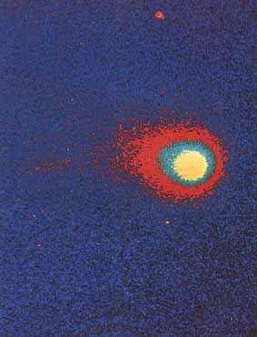 A far ultraviolet image of Comet Kohoutek