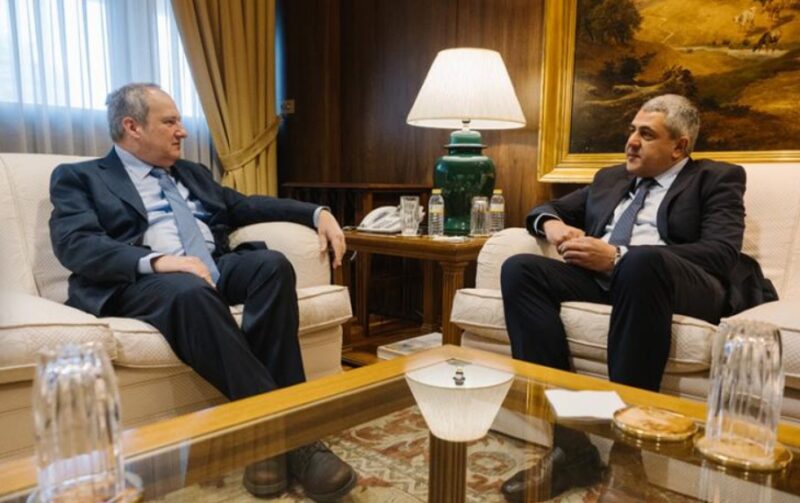 UNWTO Secretary-General Zurab Pololikashvili Meets Minister Jordi Hereu - TRAVELINDEX