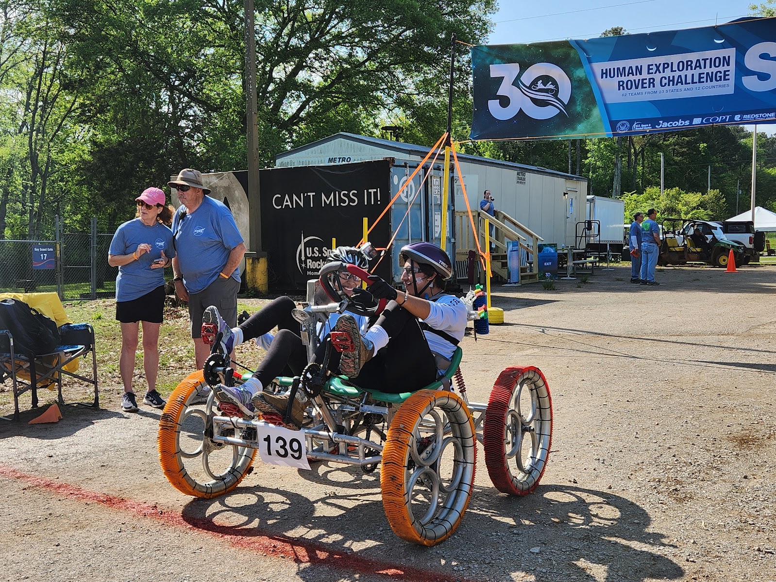 NASA Announces 30th Human Exploration Rover Challenge Winners ...