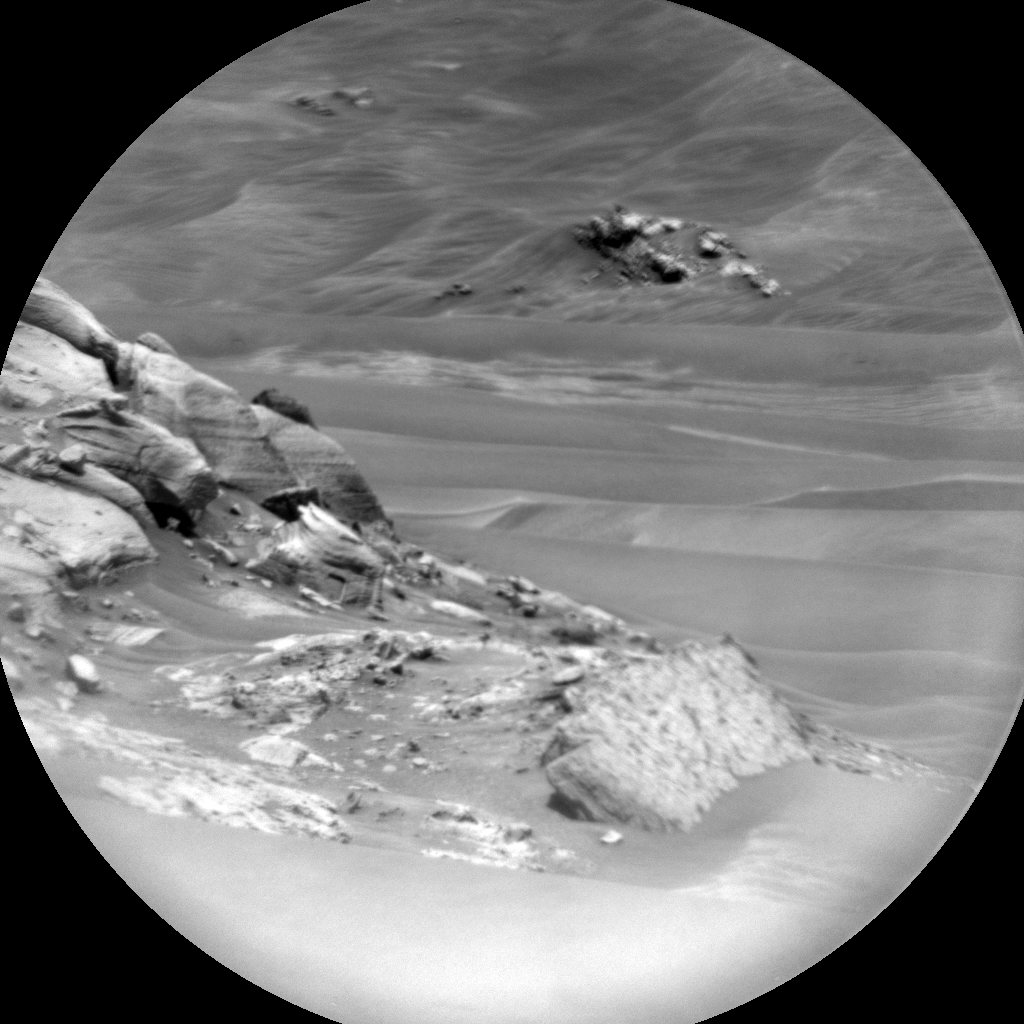 Image taken by Curiosity of Mars at the