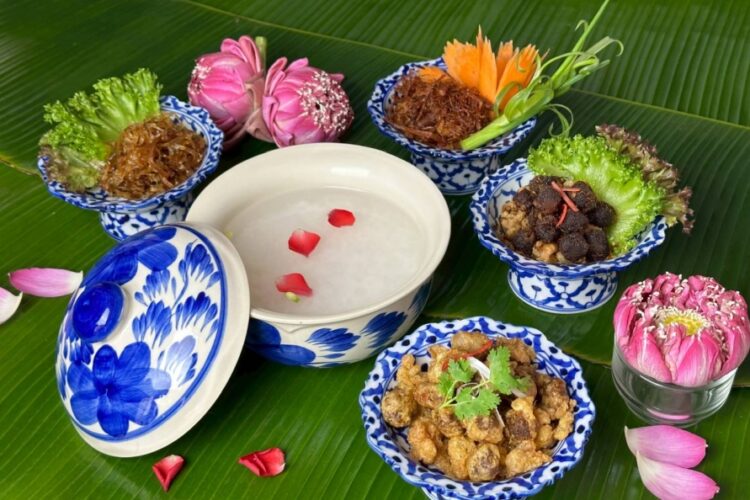 Cool Off With Khao Chae, Thailand's Iconic Summertime Dish - TRAVELINDEX