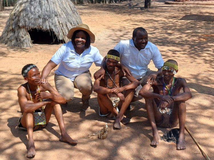 Onguma Nature Reserve Namibia Introduces Ombili San Cultural Experience - TRAVELINDEX