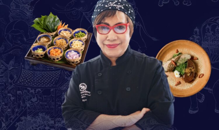 Why Thai Food Lovers Should Know Her Name - Chef Nooror - BLUE ELEPHANT -TOP25RESTAURANTS