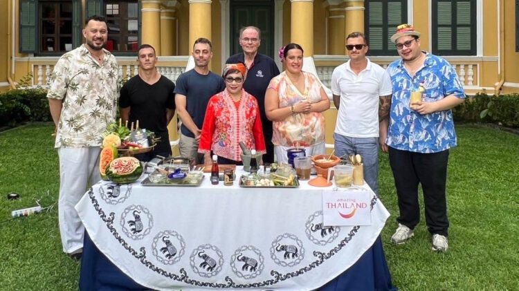 Blue Elephant's Master Chef Nooror and Chef Sandra Showcase Thai Culinary Soft Power - TRAVELINDEX