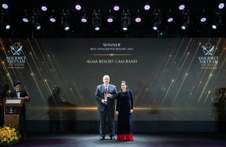 Alma Named Best Integrated Resort at Gourmet Vietnam Awards - TOP25RESTAURANTS.com