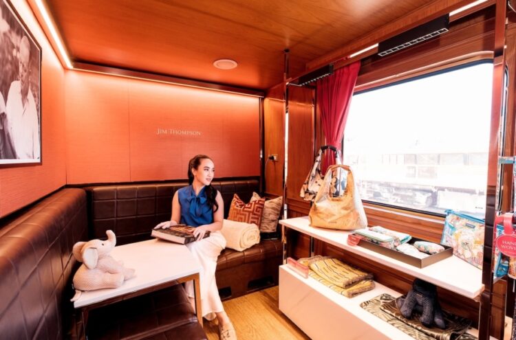 The Blue Jasmine x Jim Thompson - All Aboard the Heritage Train Experience - TRAVELINDEX