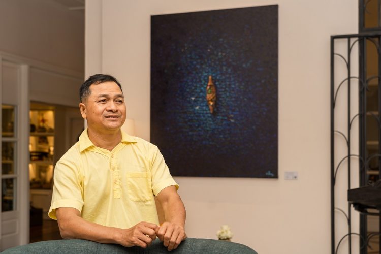 Raffles Grand Hotel d’Angkor Welcomes New Resident Artist Nou Sary - TRAVELINDEX